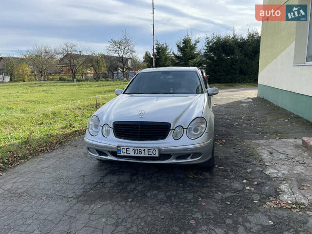 Мерседес Е-Класс 2002 в Остоге на Automoto.ua Серый Мерседес Е-Класс, объемом двигателя 2.15 л и пробегом 377 тыс. км за 4750 $, фото 1 на Automoto.ua