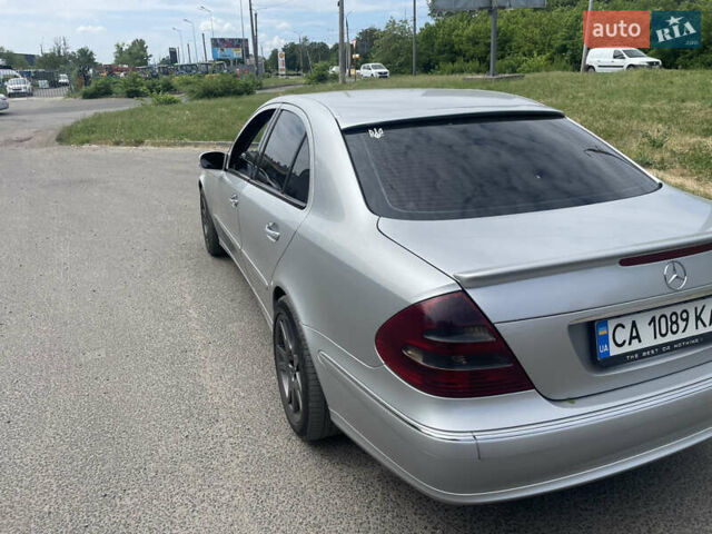 Сірий Мерседес Е-Клас, об'ємом двигуна 2.15 л та пробігом 403 тис. км за 5500 $, фото 2 на Automoto.ua