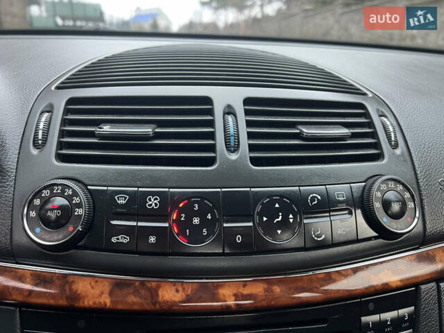 Сірий Мерседес Е-Клас, об'ємом двигуна 2.69 л та пробігом 315 тис. км за 5500 $, фото 38 на Automoto.ua