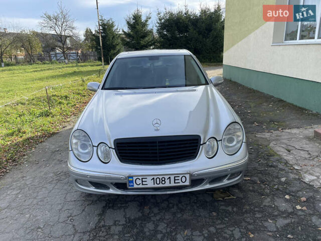 Мерседес Е-Класс 2002 в Остоге на Automoto.ua Серый Мерседес Е-Класс, объемом двигателя 2.15 л и пробегом 377 тыс. км за 4750 $, фото 2 на Automoto.ua