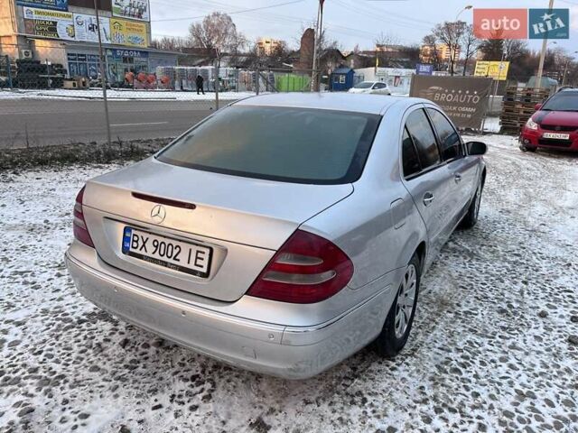 Сірий Мерседес Е-Клас, об'ємом двигуна 2.8 л та пробігом 327 тис. км за 5490 $, фото 5 на Automoto.ua