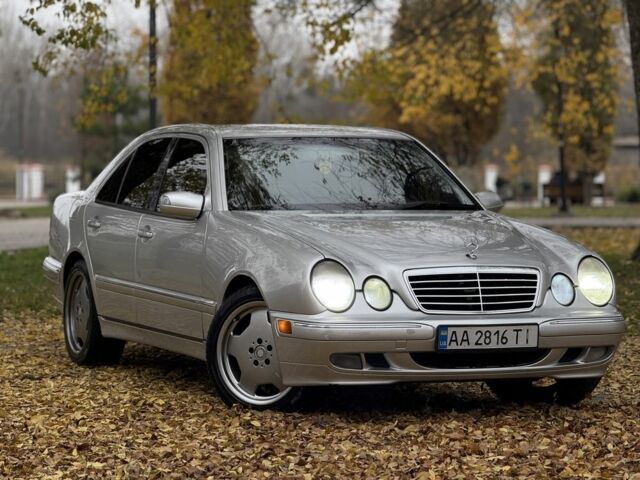 Серый Мерседес Е-Класс, объемом двигателя 3.2 л и пробегом 399 тыс. км за 3500 $, фото 4 на Automoto.ua