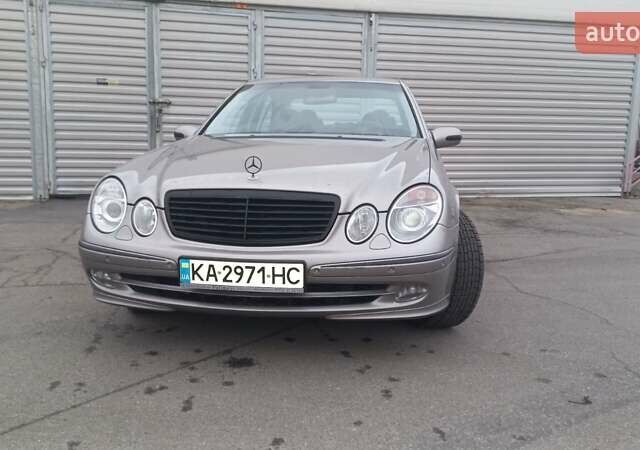 Сірий Мерседес Е-Клас, об'ємом двигуна 2.69 л та пробігом 274 тис. км за 7250 $, фото 4 на Automoto.ua