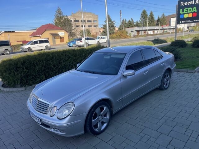 Серый Мерседес Е-Класс, объемом двигателя 2.7 л и пробегом 349 тыс. км за 5600 $, фото 1 на Automoto.ua