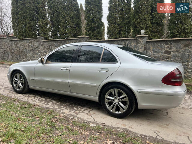 Сірий Мерседес Е-Клас, об'ємом двигуна 2.69 л та пробігом 315 тис. км за 5500 $, фото 26 на Automoto.ua