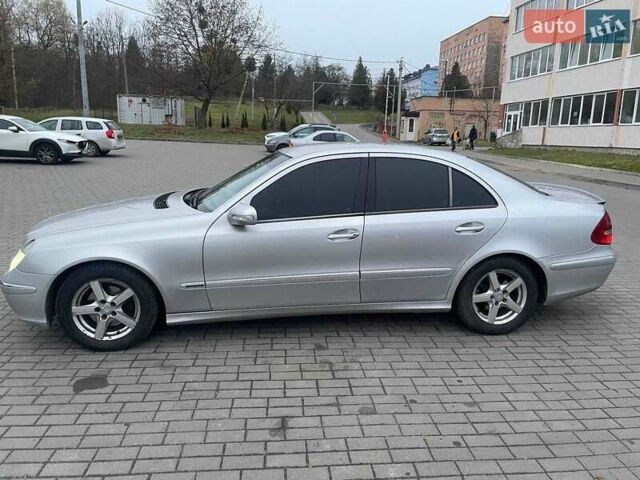Серый Мерседес Е-Класс, объемом двигателя 2.1 л и пробегом 330 тыс. км за 6200 $, фото 11 на Automoto.ua