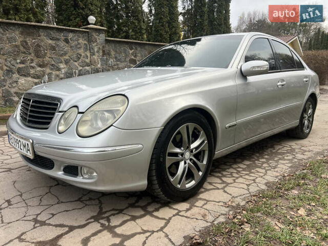 Сірий Мерседес Е-Клас, об'ємом двигуна 2.69 л та пробігом 315 тис. км за 5500 $, фото 7 на Automoto.ua