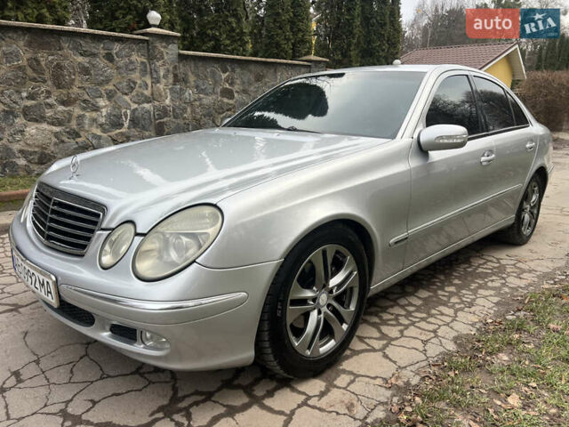 Сірий Мерседес Е-Клас, об'ємом двигуна 2.69 л та пробігом 315 тис. км за 5500 $, фото 8 на Automoto.ua