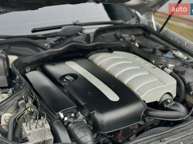 Серый Мерседес Е-Класс, объемом двигателя 2.7 л и пробегом 378 тыс. км за 7500 $, фото 1 на Automoto.ua