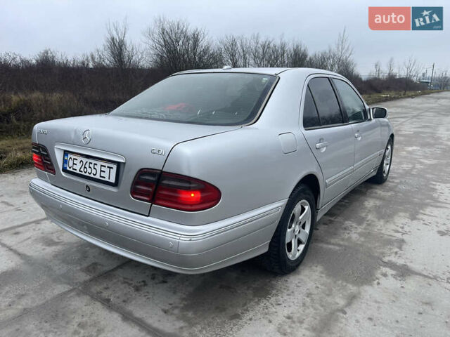 Серый Мерседес Е-Класс, объемом двигателя 3.23 л и пробегом 490 тыс. км за 4400 $, фото 5 на Automoto.ua