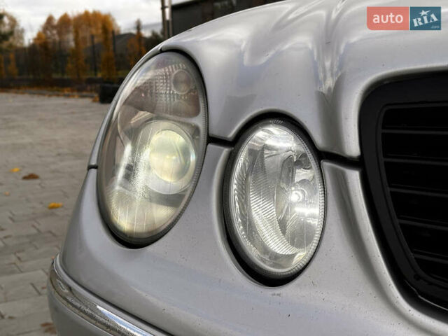 Серый Мерседес Е-Класс, объемом двигателя 2.2 л и пробегом 360 тыс. км за 5450 $, фото 5 на Automoto.ua