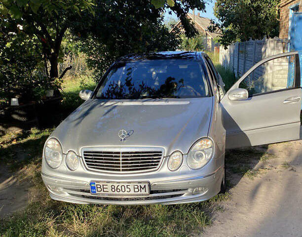 Мерседес Е-Класс 2002 в Фастове на Automoto.ua Серый Мерседес Е-Класс, объемом двигателя 3.2 л и пробегом 200 тыс. км за 7600 $, фото 6 на Automoto.ua