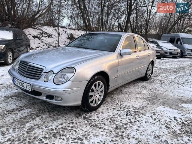 Сірий Мерседес Е-Клас, об'ємом двигуна 2.8 л та пробігом 327 тис. км за 5490 $, фото 10 на Automoto.ua