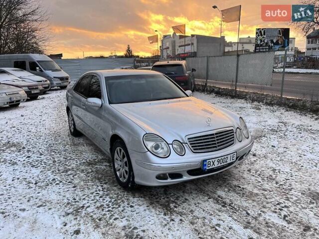 Сірий Мерседес Е-Клас, об'ємом двигуна 2.8 л та пробігом 327 тис. км за 5490 $, фото 1 на Automoto.ua