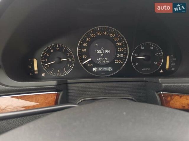 Сірий Мерседес Е-Клас, об'ємом двигуна 2.69 л та пробігом 310 тис. км за 6800 $, фото 4 на Automoto.ua