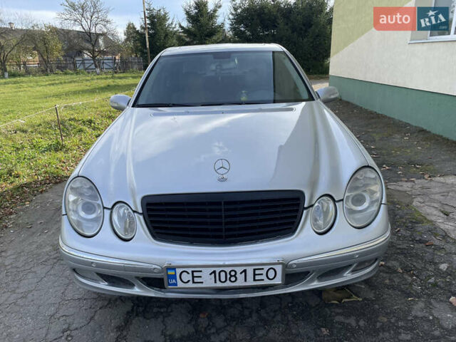 Мерседес Е-Класс 2002 в Остоге на Automoto.ua Серый Мерседес Е-Класс, объемом двигателя 2.15 л и пробегом 377 тыс. км за 4750 $, фото 15 на Automoto.ua