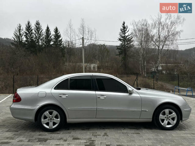 Серый Мерседес Е-Класс, объемом двигателя 2.69 л и пробегом 270 тыс. км за 5950 $, фото 8 на Automoto.ua