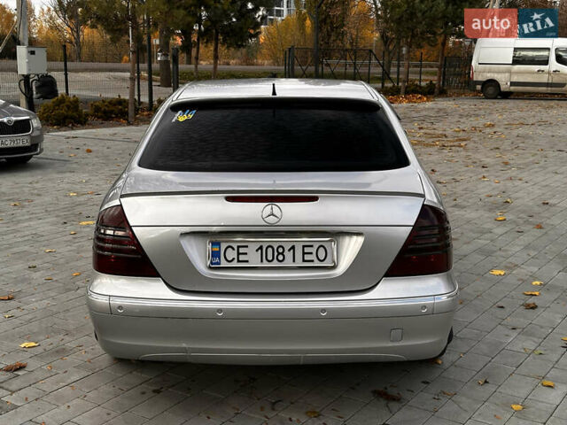 Серый Мерседес Е-Класс, объемом двигателя 2.2 л и пробегом 360 тыс. км за 5450 $, фото 16 на Automoto.ua