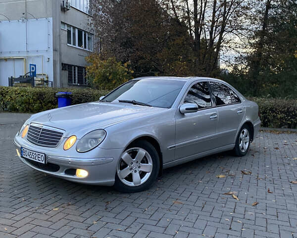 Сірий Мерседес Е-Клас, об'ємом двигуна 2.2 л та пробігом 351 тис. км за 5400 $, фото 1 на Automoto.ua