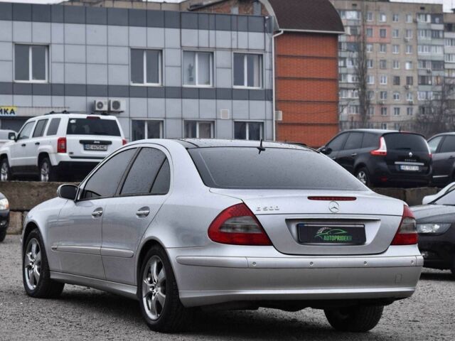 Сірий Мерседес Е-Клас, об'ємом двигуна 5 л та пробігом 284 тис. км за 6450 $, фото 3 на Automoto.ua