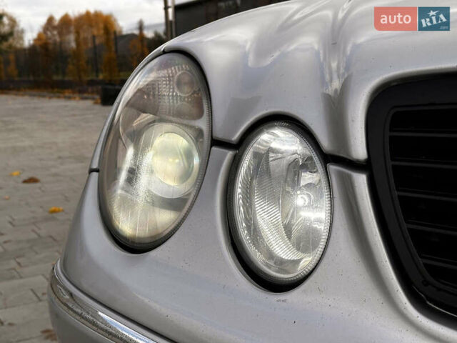 Серый Мерседес Е-Класс, объемом двигателя 2.15 л и пробегом 412 тыс. км за 5499 $, фото 21 на Automoto.ua