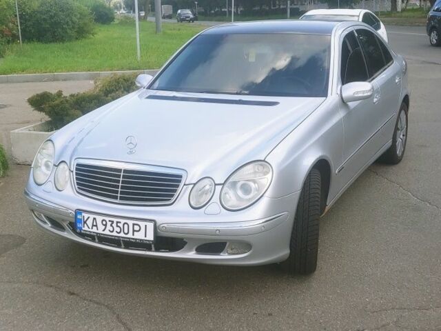 Серый Мерседес Е-Класс, объемом двигателя 0 л и пробегом 330 тыс. км за 4850 $, фото 2 на Automoto.ua