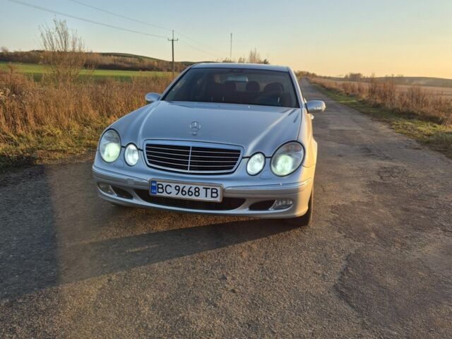 Серый Мерседес Е-Класс, объемом двигателя 2.7 л и пробегом 371 тыс. км за 6999 $, фото 20 на Automoto.ua