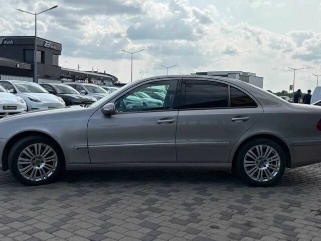 Серый Мерседес Е-Класс, объемом двигателя 2.7 л и пробегом 319 тыс. км за 6750 $, фото 3 на Automoto.ua