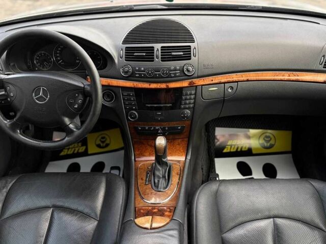 Серый Мерседес Е-Класс, объемом двигателя 2.7 л и пробегом 319 тыс. км за 6750 $, фото 22 на Automoto.ua