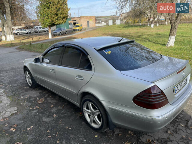 Мерседес Е-Класс 2002 в Остоге на Automoto.ua Серый Мерседес Е-Класс, объемом двигателя 2.15 л и пробегом 377 тыс. км за 4750 $, фото 7 на Automoto.ua