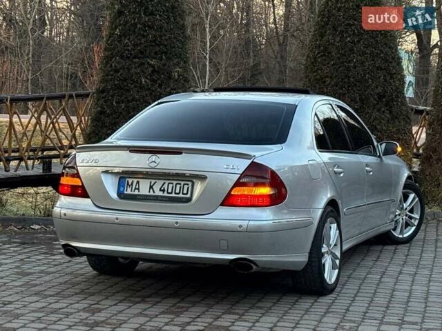 Серый Мерседес Е-Класс, объемом двигателя 2.7 л и пробегом 320 тыс. км за 6200 $, фото 14 на Automoto.ua