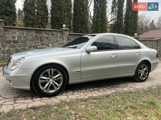 Сірий Мерседес Е-Клас, об'ємом двигуна 2.69 л та пробігом 315 тис. км за 5500 $, фото 4 на Automoto.ua