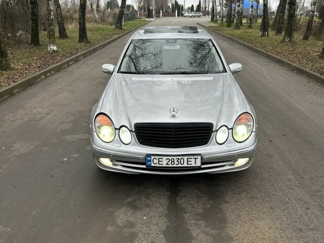Серый Мерседес Е-Класс, объемом двигателя 2.7 л и пробегом 400 тыс. км за 6000 $, фото 5 на Automoto.ua
