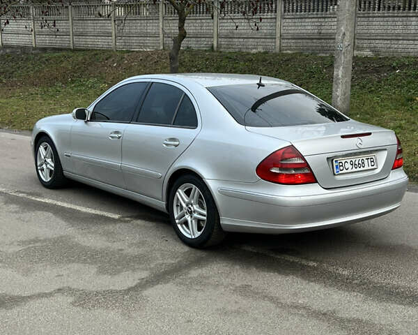 Серый Мерседес Е-Класс, объемом двигателя 2.69 л и пробегом 374 тыс. км за 5899 $, фото 2 на Automoto.ua