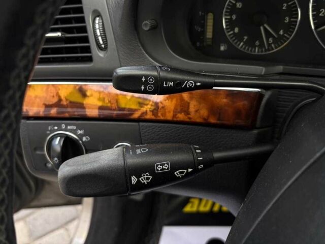 Серый Мерседес Е-Класс, объемом двигателя 2.7 л и пробегом 319 тыс. км за 6750 $, фото 13 на Automoto.ua