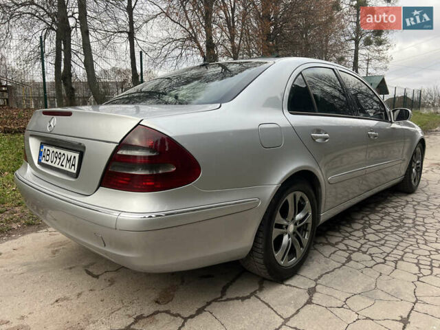 Сірий Мерседес Е-Клас, об'ємом двигуна 2.69 л та пробігом 315 тис. км за 5500 $, фото 24 на Automoto.ua