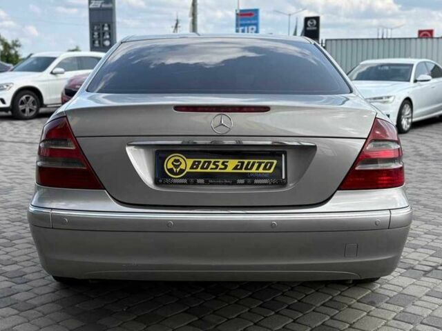 Серый Мерседес Е-Класс, объемом двигателя 2.7 л и пробегом 319 тыс. км за 6750 $, фото 5 на Automoto.ua