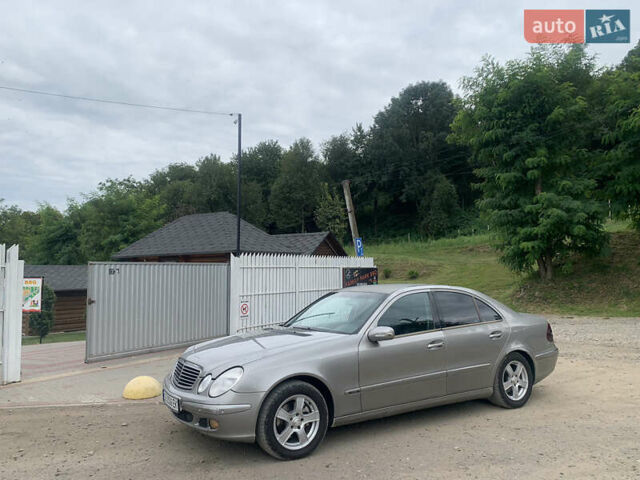 Серый Мерседес Е-Класс, объемом двигателя 2.15 л и пробегом 426 тыс. км за 6000 $, фото 1 на Automoto.ua