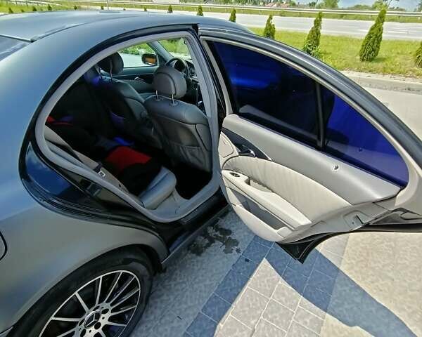 Сірий Мерседес Е-Клас, об'ємом двигуна 2.7 л та пробігом 310 тис. км за 6800 $, фото 10 на Automoto.ua