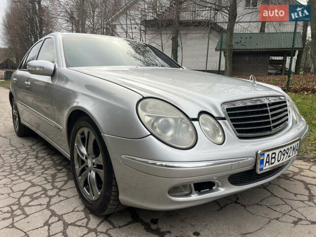 Сірий Мерседес Е-Клас, об'ємом двигуна 2.69 л та пробігом 315 тис. км за 5500 $, фото 13 на Automoto.ua