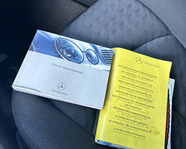 Серый Мерседес Е-Класс, объемом двигателя 2.6 л и пробегом 380 тыс. км за 5900 $, фото 27 на Automoto.ua