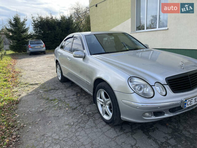 Мерседес Е-Класс 2002 в Остоге на Automoto.ua Серый Мерседес Е-Класс, объемом двигателя 2.15 л и пробегом 377 тыс. км за 4750 $, фото 13 на Automoto.ua