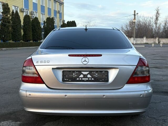 Сірий Мерседес Е-Клас, об'ємом двигуна 5 л та пробігом 280 тис. км за 6499 $, фото 7 на Automoto.ua