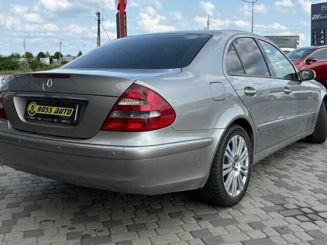 Серый Мерседес Е-Класс, объемом двигателя 2.7 л и пробегом 319 тыс. км за 6750 $, фото 6 на Automoto.ua