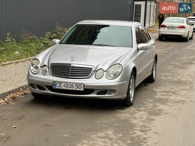 Серый Мерседес Е-Класс, объемом двигателя 2.15 л и пробегом 320 тыс. км за 4999 $, фото 18 на Automoto.ua
