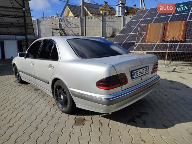 Сірий Мерседес Е-Клас, об'ємом двигуна 2.15 л та пробігом 499 тис. км за 5400 $, фото 9 на Automoto.ua