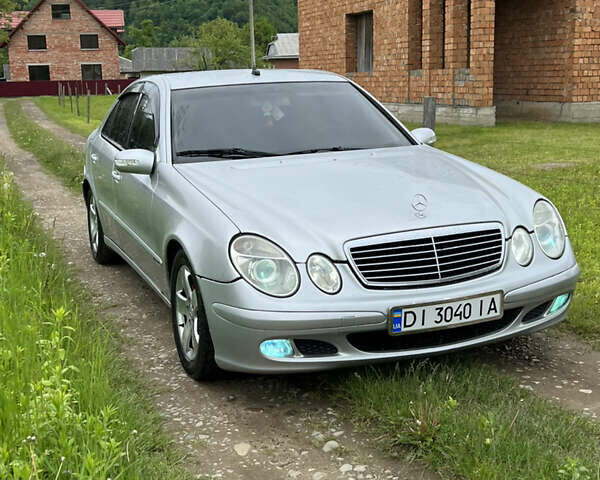 Сірий Мерседес Е-Клас, об'ємом двигуна 2.15 л та пробігом 370 тис. км за 5250 $, фото 10 на Automoto.ua