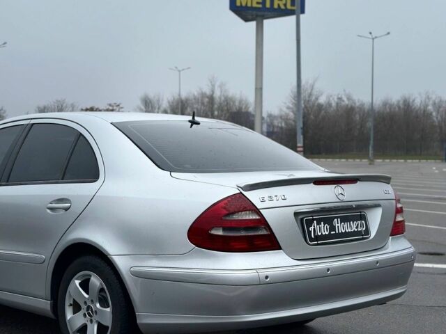 Серый Мерседес Е-Класс, объемом двигателя 0 л и пробегом 404 тыс. км за 6500 $, фото 4 на Automoto.ua