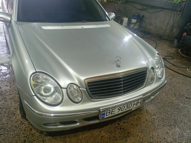 Сірий Мерседес Е-Клас, об'ємом двигуна 2.1 л та пробігом 324 тис. км за 5300 $, фото 1 на Automoto.ua