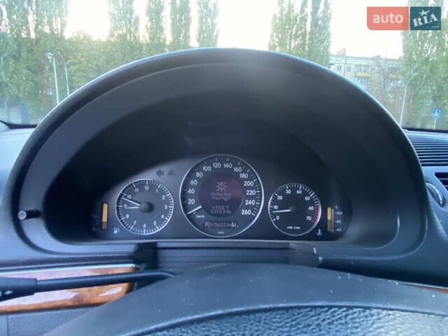 Серый Мерседес Е-Класс, объемом двигателя 2.8 л и пробегом 310 тыс. км за 5499 $, фото 10 на Automoto.ua